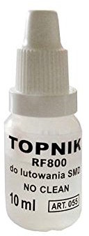 Flussante RF 800 per SMD 25 ml per Saldature a Stagno