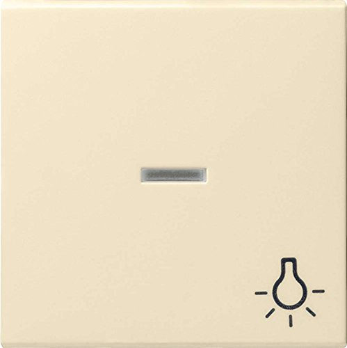 Gira 067401 Wippe Kontroll Symbol Licht System 55, cremeweiß