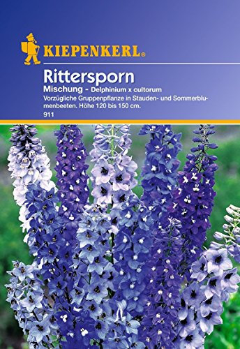 Sperli Blumensamen Rittersporn mehrjährig, Mischung, grün