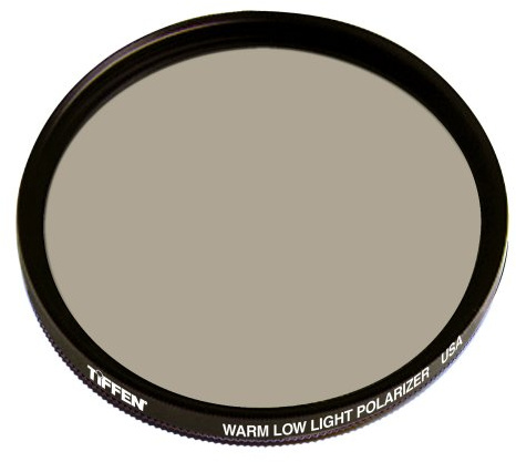 Tiffen 77WLLPOL 77mm Warm Low Light Polarizer