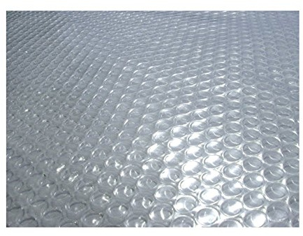 Blue Wave NS492 12-mil Solar Blanket for Oval Above-Ground Pools, 12-ft x 24-ft, Clear