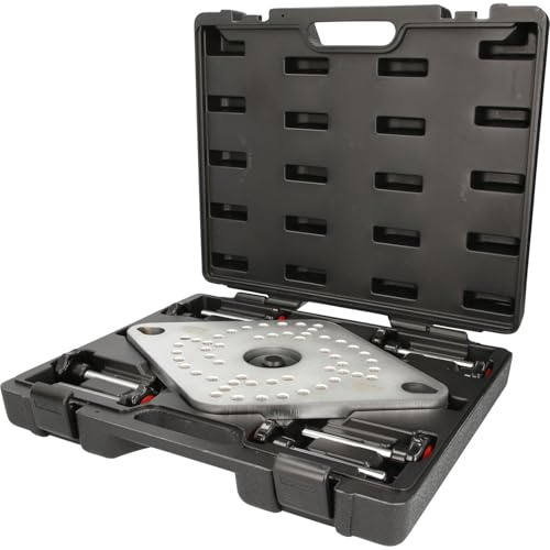 KS Tools 500.8801 Adapterplatte für Druckluft-Stand-Federspanner