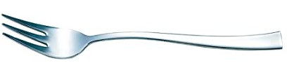 Arcoroc C12 Alabama Arc Forchetta da Pesce, Argento, Standard