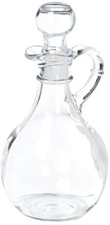 Oil/Vinegar Bottle Glass Cruet …