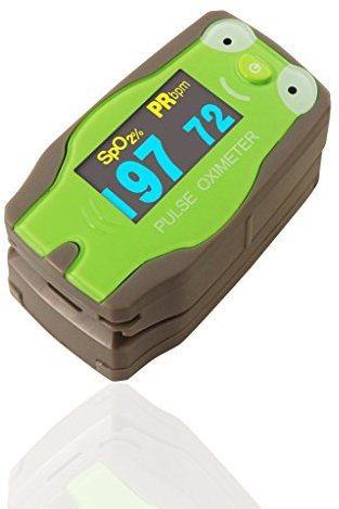 Elección Instrumentos de los niños – Oxímetro de pulso para dedo