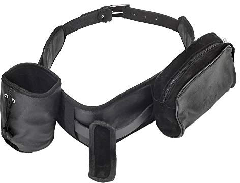 elToro Gürtelsystem Professional Leather; Zubehör zum Bogenschießen, Bogensport, Pfeil und Bogen, Gürteltasche, Outdoor, JaGD