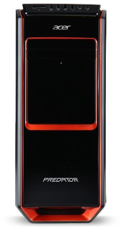 Acer Predator G3 Desktop PC (Intel Core i5 4440 3.1GHz Processor, 12GB RAM, 1TB HDD, 24GB SSD, DVDRW, LAN, WLAN, Nvidia Graphics, Windows 8)