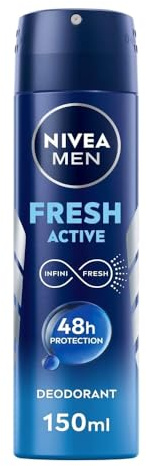 Active Fresh Deodorant - Deodorant Spray For Men 150ml
