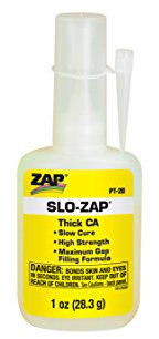 ZAP PT-20 Adhesive and Glue (White, Yellow)