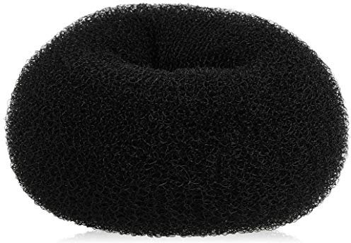 JYtop 1 Pcs Extra Large Size Hair Bun Donut Maker Black