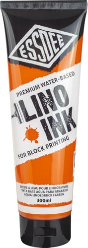 Essdee Block tryck bläck 300ml Orange
