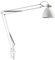 Luxo L-1024988 A, L-1 Tisch- und Arbeitsplatzleuchte, Aluminium, 11 W, E27, grau, 15 x 17 x 116 cm