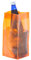 Koala Internacional Hosteleria Cubitera Plegable con Asas, PVC, Naranja, Talla única