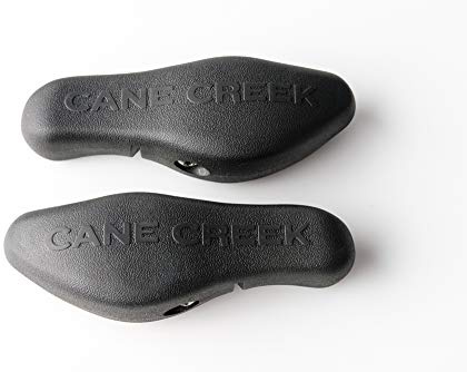 Cane Creek Ergo Control Bar Ends Pair, Black
