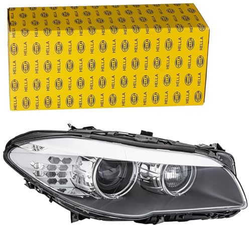 HELLA 1ZS 010 131-641 Bi-Xenon/LED Scheinwerfer - BMW 5er (F10) - ECE | 1ZS 010 131-641 Kompatibel mit 5 (F10),5 Touring (F11)