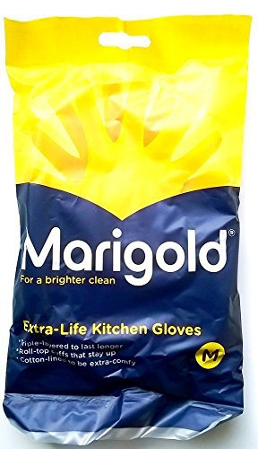 Marigolds Extra Life kitchen Glove Medium 1 x 3 pairs by Marigold