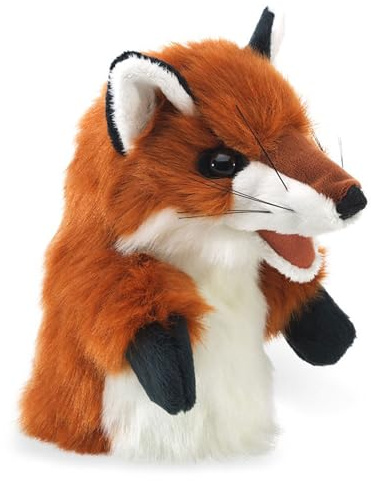 Folkmanis Handpuppe Puppet Little Puppet Kleiner Fuchs 3085