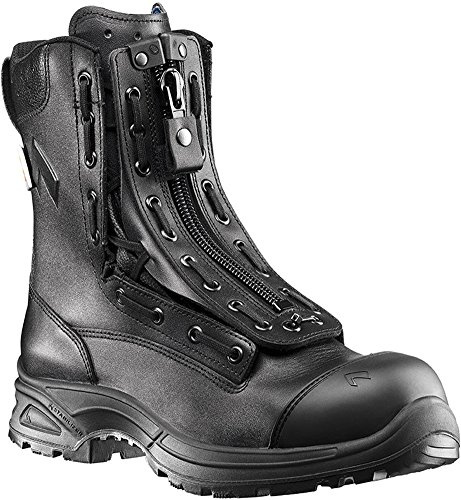 HAIX Airpower XR2 Composite-Toed Lightweight Puncture-Resistant Waterproof EMS and EMT Leather Working Boots with Durable Soles - Wide - 13