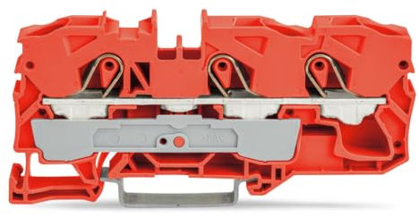 WAGO 2010 – 1302 Orange Block Terminals Electrical Terminal Block (10 mm, 89 mm, 36,9 mm, 800 V)