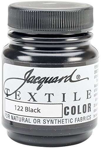 Jacquard Produits Textile Couleur Tissu Peinture, Acrylique, Multicolore, 4.4400000000000004x4.4400000000000004x6.35 cm