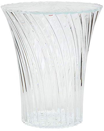 Kartell Sparkle Sgabello, PMMA, 38 x 38 x 44 cm