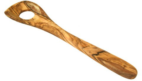 Cucharón de risotto, Cuchara De Madera de Olivo, 30 cm