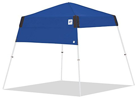 E-Z UP Recreational Half Wall, Canopy/SHELTER NOT Included, Fits Angled Leg 10' x 10' Canopy, Truss Clips and Storage Bag, Royal Blue