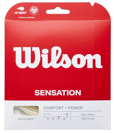 Wilson Sensation String - Transparent/Natural