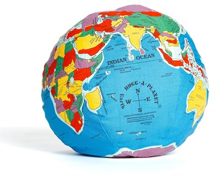 Hugg-A-Planet® Classic Political Earth