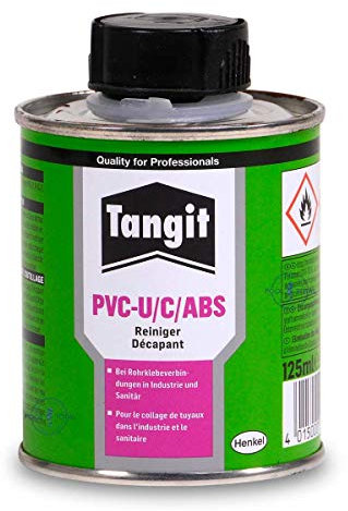 TANGIT 44589 PVC-U/C ABS Reiniger 125ml at/DE, weiß