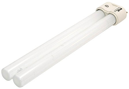 Philips Lighting 359323 PL-L Linear Compact Fluorescent Lamp 18 Watt 4-Pin 2G11 Base 1200 Lumens 82 CRI 3500K White