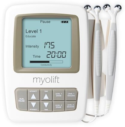 7E Myolift Face Lifting Device, Mini Microcurrent Facial Device for Face Stimulation, Non-Invasive, Anti-Aging, Skin Tightening, Esthetician Supplies & Skin Care Tools