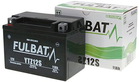 Batterie Fulbat YTZ12S Gel SLA 12V 11Ah (Wartungsfrei)