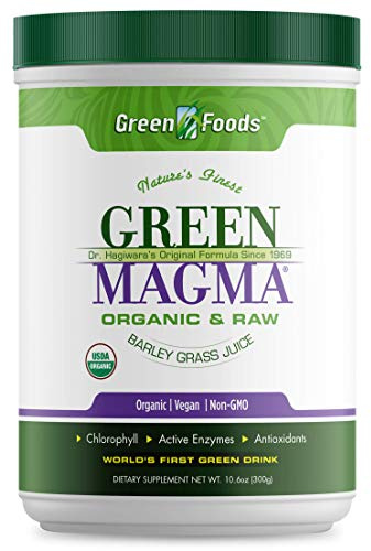 Green Foods Green Magma, 10.6 Ounce