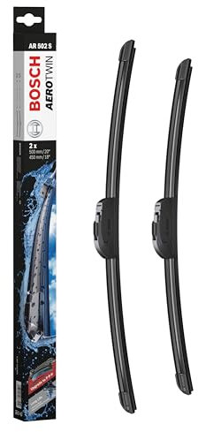 Tergicristalli Bosch Aerotwin AR502S, Lunghezza 500mm/450mm, 1 set per parabrezza anteriore