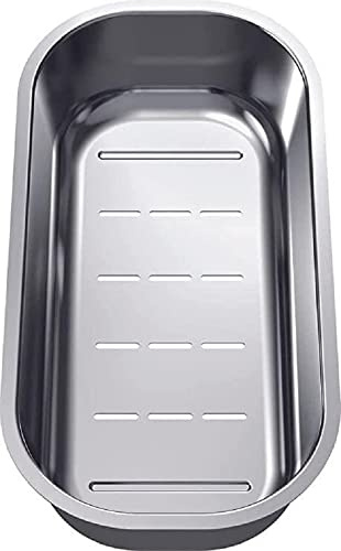 BLANCO Funktionsschale aus Edelstahl | 357 x 182 mm | Passend zur CLASSIC Pro 6 S | [35,7x18,2x7,5 cm]