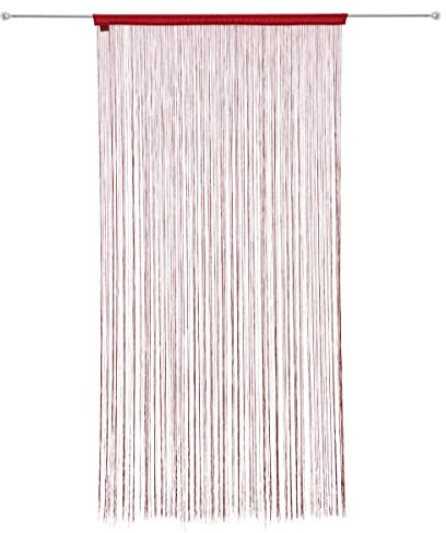 ATMOSPHERA CREATEUR D'INTERIEUR - Tenda a fili rossi 90x200cm