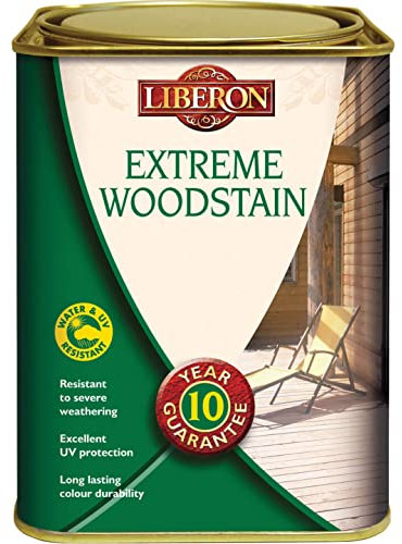 Liberon EWT1L Extreme Woodstain Teak 1 Litre