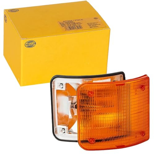 HELLA 2BA 007 840-001 Blinkleuchte - Halogen - gelb (amber) - ECE | 2BA 007 840-001, Blinkleuchte