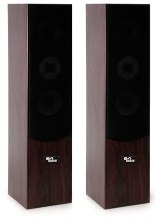 LTC Paire d'enceintes HiFi/Home-Cinéma 2x500W L766-WA
