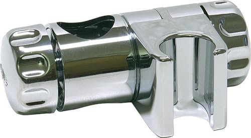 GROHE Gleitelement für Brausestangen (Höhenverstellung der Handbrause, 24,7 mm, langlebige Oberfläche), chrom, 07659000