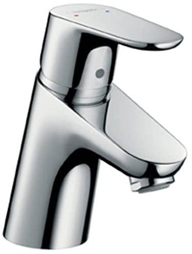 hansgrohe Wasserhahn Focus (Armatur mit Auslauf Höhe 70mm ohne Ablaufgarnitur) Chrom