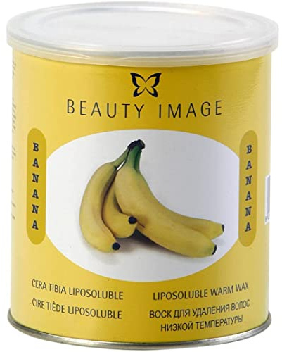 Beauty Image Banana Warm Wax 800g