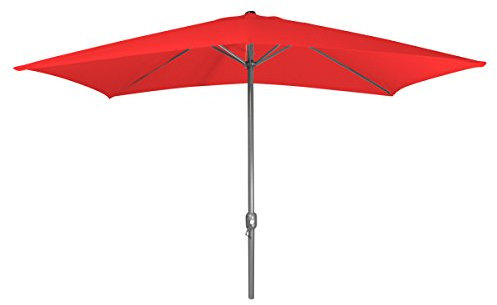Parasol Rouge Rectangulaire 2x3