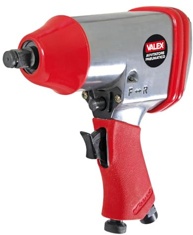 Valex Avvitatore Pneumatico ad Impulsi, 1/2 Attacco Quadro, Reversibile, Coppia Regolabile 320NM max