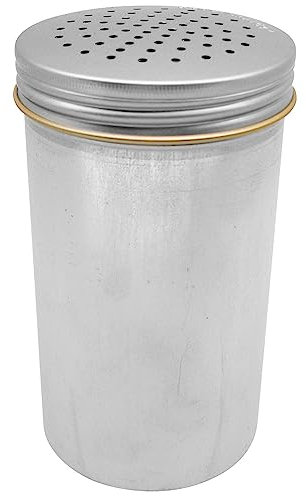 Fackelmann 42971 Profistreuer, Patisserie, Silber