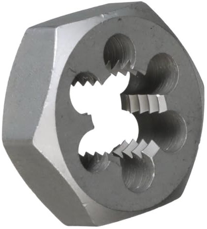 Drill America 1-5/8-Zoll-14 Sechskant-Gewindeschneider aus Karbonstahl, DWT Serie