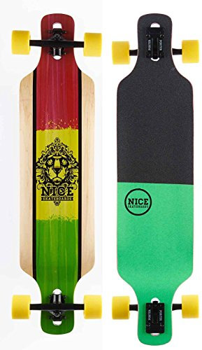 LIGHT BOARD CORP Nice Blunt 38.25 x 9 Hardgoods Street, Multicolour, 9.5 x 39 Zoll