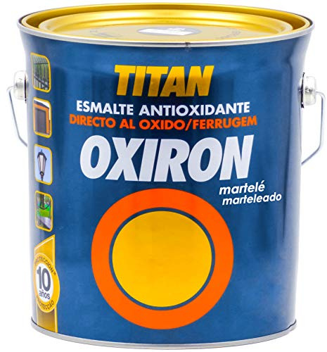 Titan Oxiron Martillado 4L - 4L 2,914 Marrón