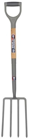 Spear & Jackson 1680NB Neverbend Carbon Digging Fork, 99.5 x 20.5 x 10 cm